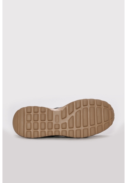 Ayakkabıhane Hakiki Deri Siyah Erkek Casual Ayakkabı AH07722MA575