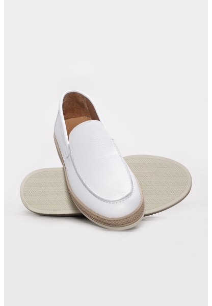 Ayakkabıhane Hakiki Deri  Erkek Casual Ayakkabı AH07722MA600