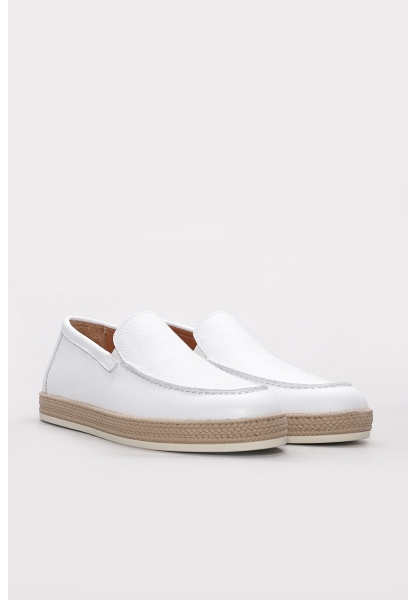 Ayakkabıhane Hakiki Deri  Erkek Casual Ayakkabı AH07722MA600