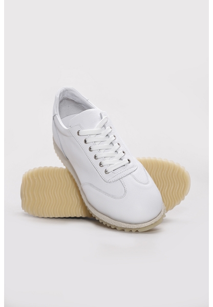 Ayakkabıhane Hakiki Deri  Erkek Casual Ayakkabı AH07722MA569