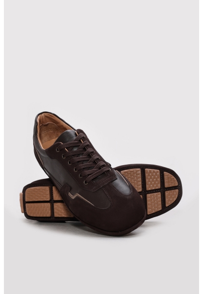 Ayakkabıhane Hakiki Deri  Erkek Casual Ayakkabı AH07722MA593