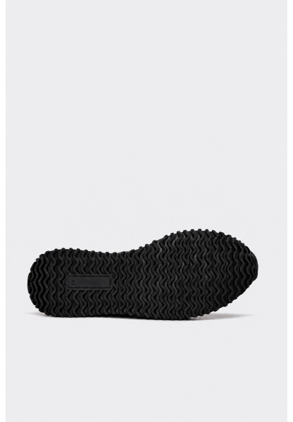 Ayakkabıhane İçi Dışı Hakiki Deri Kahve Erkek Spor Sneaker Ayakkabı AH08722131341