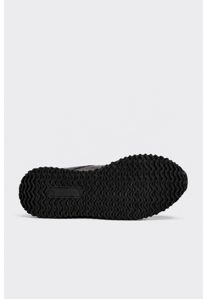 Ayakkabıhane İçi Kürklü Dışı Hakiki Deri Kahve Erkek Spor Sneaker Ayakkabı AH0872211131975