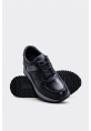Ayakkabihane Kaliteli Hakiki Deri Lacivert Erkek Spor Sneaker Ayakkabı AH08722131975