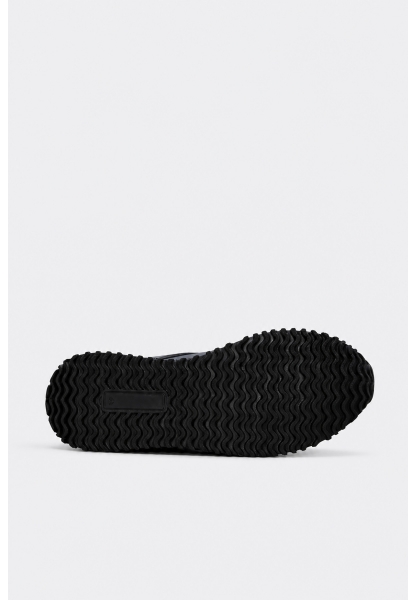 Ayakkabihane Kaliteli Hakiki Deri Lacivert Erkek Spor Sneaker Ayakkabı AH08722131975