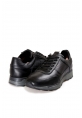Ayakkabıhane İçi Kürklü Dışı Hakiki Deri Siyah Erkek Sneaker Spor Ayakkabı AH0772311131120