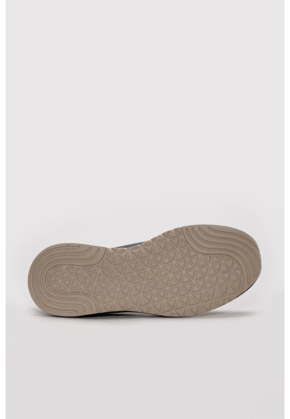 Ayakkabıhane  İçi Dışı Hakiki Deri Lacivert Erkek Spor Sneaker Ayakkabı AH08723131170