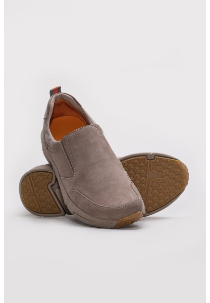 Ayakkabıhane Hakiki Deri Vizon Nubuk Erkek Casual Ayakkabı AH07742MA244120