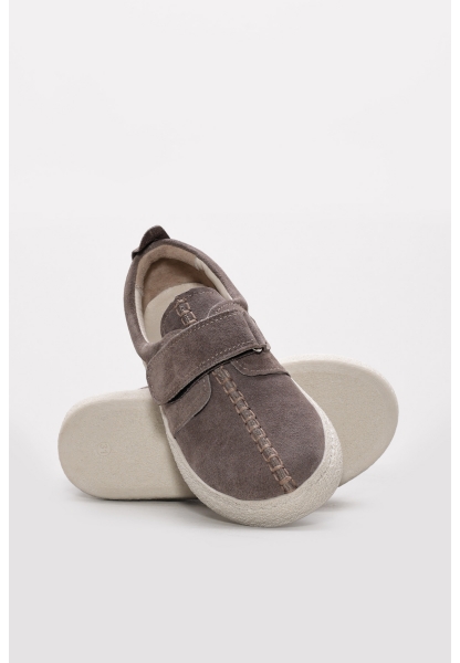 Ayakkabıhane Hakiki Deri Vizon Süet Unisex Çocuk Casual Ayakkabı AH07769FA205