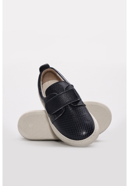 Ayakkabıhane Hakiki Deri Lacivert Unisex Çocuk Casual Ayakkabı AH07769FA210