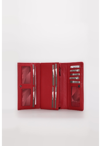 Ayakkabıhane Kırmızı Kadın Portföy Cüzdan AH07779CA2664