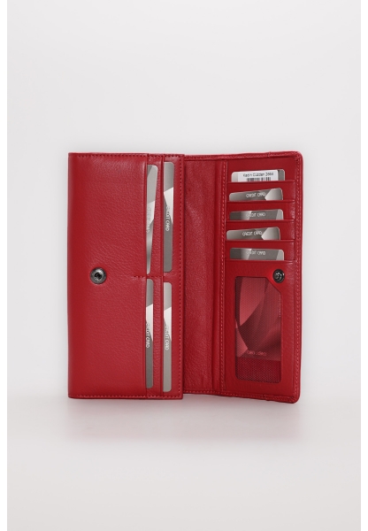 Ayakkabıhane Kırmızı Kadın Portföy Cüzdan AH07779CA2664