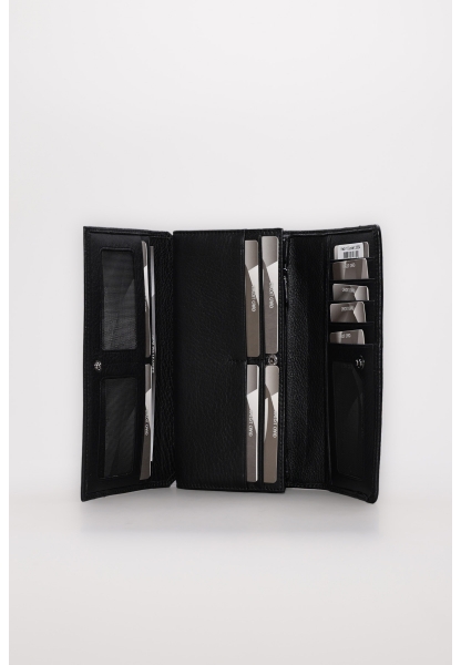 Ayakkabıhane Siyah Kadın Portföy Cüzdan AH07779CA2664