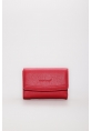 Ayakkabıhane Hakiki Deri Kırmızı Kadın Bifold Cüzdan AH07779CA2620