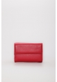 Ayakkabıhane Hakiki Deri Kırmızı Kadın Bifold Cüzdan AH07779CA2620