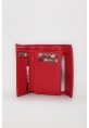 Ayakkabıhane Hakiki Deri Kırmızı Kadın Bifold Cüzdan AH07779CA2620