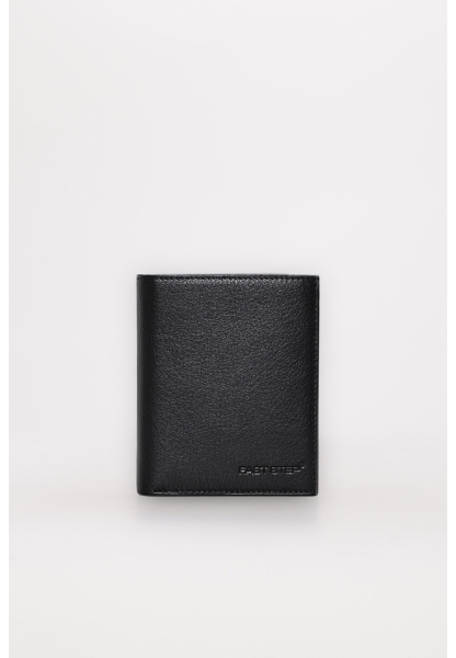 Ayakkabıhane Hakiki Deri Siyah Erkek Bifold Cüzdan AH07779CA1412