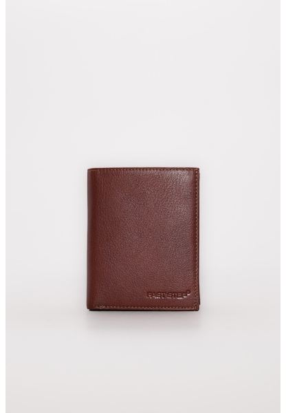 Ayakkabıhane Hakiki Deri Taba Erkek Bifold Cüzdan AH07779CA1412