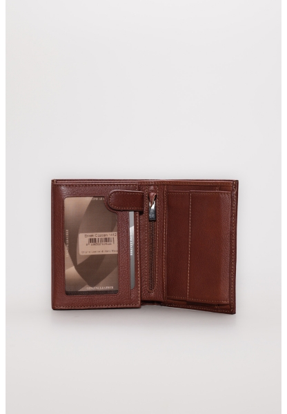 Ayakkabıhane Hakiki Deri Taba Erkek Bifold Cüzdan AH07779CA1412