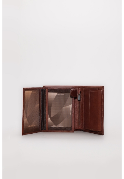 Ayakkabıhane Hakiki Deri Taba Erkek Bifold Cüzdan AH07779CA1412