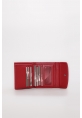 Ayakkabıhane Hakiki Deri Kırmızı Kadın Bifold Cüzdan AH07779CA2614
