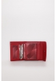 Ayakkabıhane Hakiki Deri Kırmızı Kadın Bifold Cüzdan AH07779CA2614