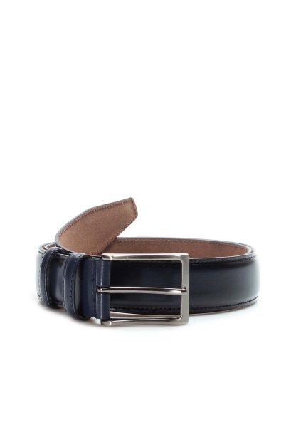Ayakkabıhane Hakiki Deri Lacivert Erkek Deri Kemer AH07779KA00