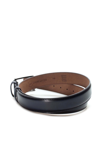 Ayakkabıhane Hakiki Deri Lacivert Erkek Deri Kemer AH07779KA00