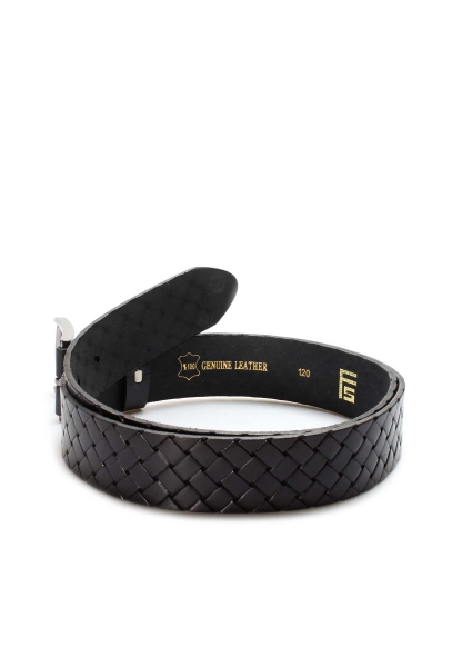 Ayakkabıhane Hakiki Deri Siyah Erkek Deri Kemer AH07779KA110