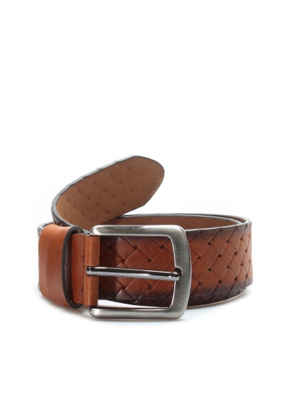 Ayakkabıhane Hakiki Deri Taba Erkek Deri Kemer AH07779KA110