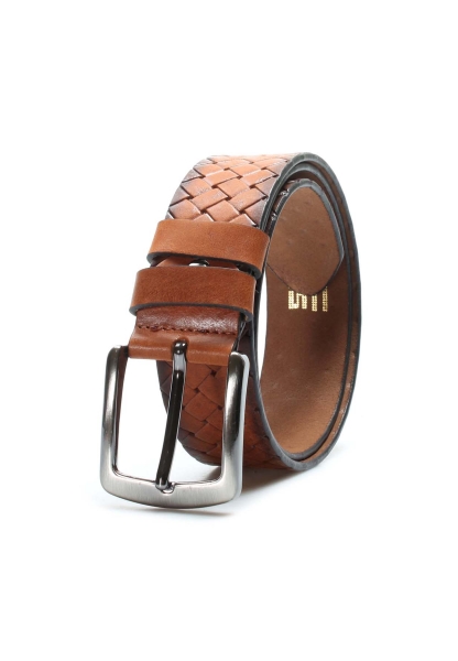 Ayakkabıhane Hakiki Deri Taba Erkek Deri Kemer AH07779KA110