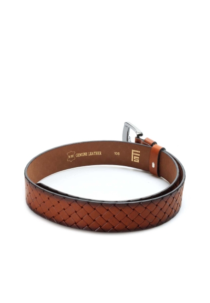 Ayakkabıhane Hakiki Deri Taba Erkek Deri Kemer AH07779KA110