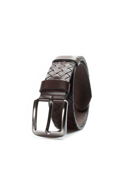 Ayakkabıhane Hakiki Deri Kahve Erkek Deri Kemer AH07779KA110