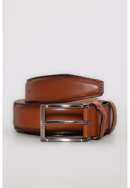 Ayakkabıhane Hakiki Deri Taba Erkek Deri Kemer 779KA234 AH07779KA234-01