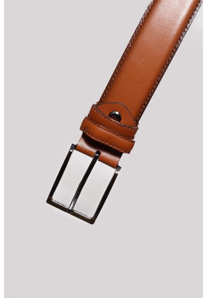 Ayakkabıhane Hakiki Deri Taba Erkek Deri Kemer 779KA234 AH07779KA234-01