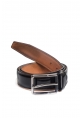 Ayakkabıhane Hakiki Deri Siyah Rugan Erkek Deri Kemer 779KA234 AH07779KA234-01