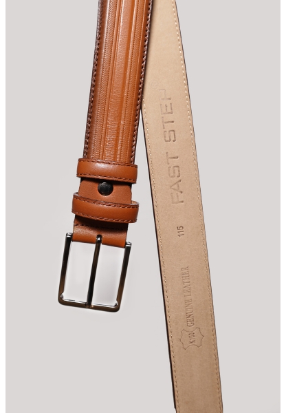 Ayakkabıhane Hakiki Deri Taba Erkek Deri Kemer 779KA040 AH07779KA040-01