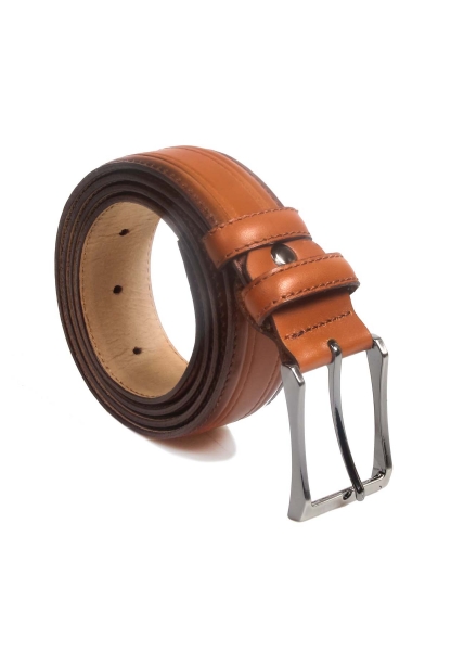 Ayakkabıhane Hakiki Deri Taba Erkek Deri Kemer 779KA134 AH07779KA134-42