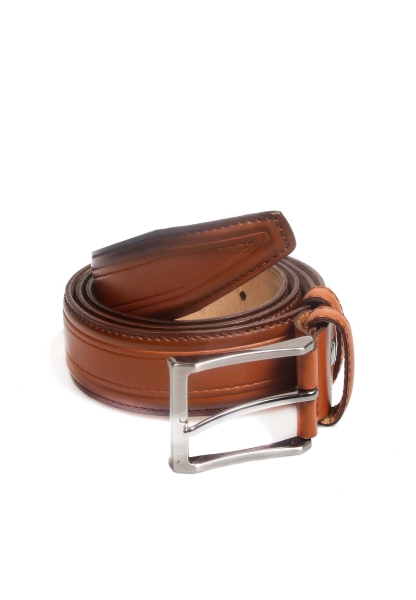 Ayakkabıhane Hakiki Deri Taba Erkek Deri Kemer 779KA134 AH07779KA134-42