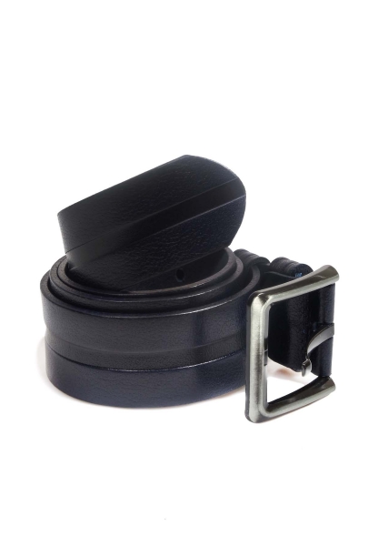 Ayakkabıhane Hakiki Deri Lacivert Erkek Deri Kemer 779KAD045 AH07779KAD045-07