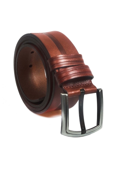 Ayakkabıhane Hakiki Deri Taba Erkek Deri Kemer 779KAD045 AH07779KAD045-07
