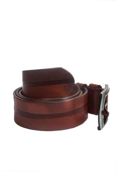 Ayakkabıhane Hakiki Deri Taba Erkek Deri Kemer 779KAD045 AH07779KAD045-07