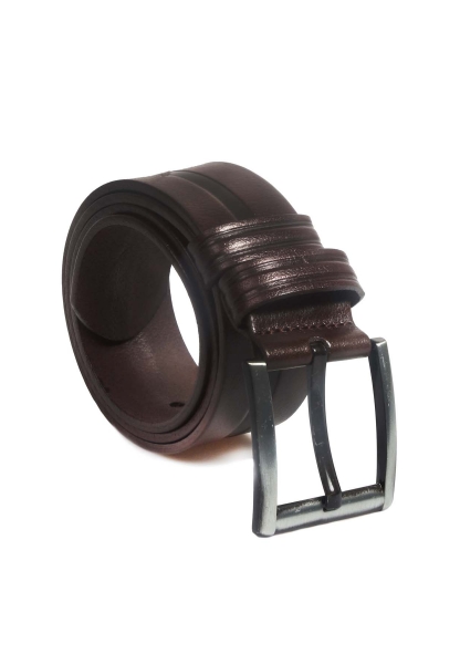 Ayakkabıhane Hakiki Deri Kahve Erkek Deri Kemer 779KAD045 AH07779KAD045-07