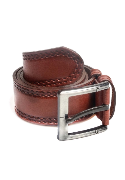 Ayakkabıhane Hakiki Deri Taba Erkek Deri Kemer 779KAD045 AH07779KAD045-28