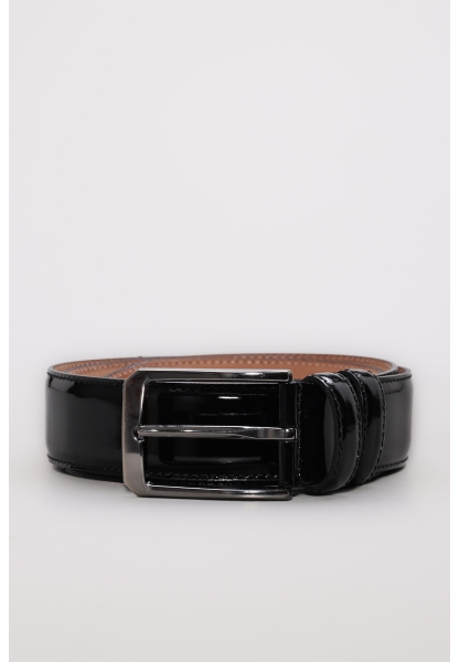 Ayakkabıhane Hakiki Deri Siyah Erkek Deri Kemer 779KA234 AH07779KA234-01