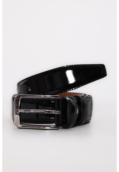 Ayakkabıhane Hakiki Deri Siyah Erkek Deri Kemer 779KA234 AH07779KA234-01