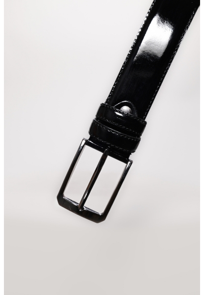 Ayakkabıhane Hakiki Deri Siyah Erkek Deri Kemer 779KA234 AH07779KA234-01