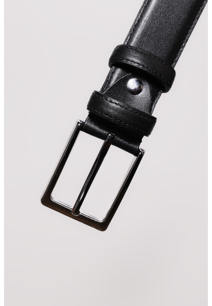 Ayakkabıhane Hakiki Deri Siyah Erkek Deri Kemer 779KAF134 AH07779KAF134-49