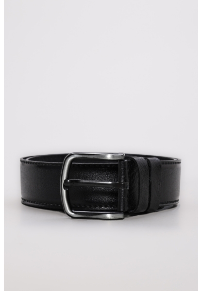 Ayakkabıhane Hakiki Deri Siyah Erkek Deri Kemer 779KAN045 AH07779KAN045-28