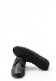 Ayakkabıhane İçi Dışı Hakiki Deri Siyah Erkek Loafer Babet Ayakkabı AH07783131101